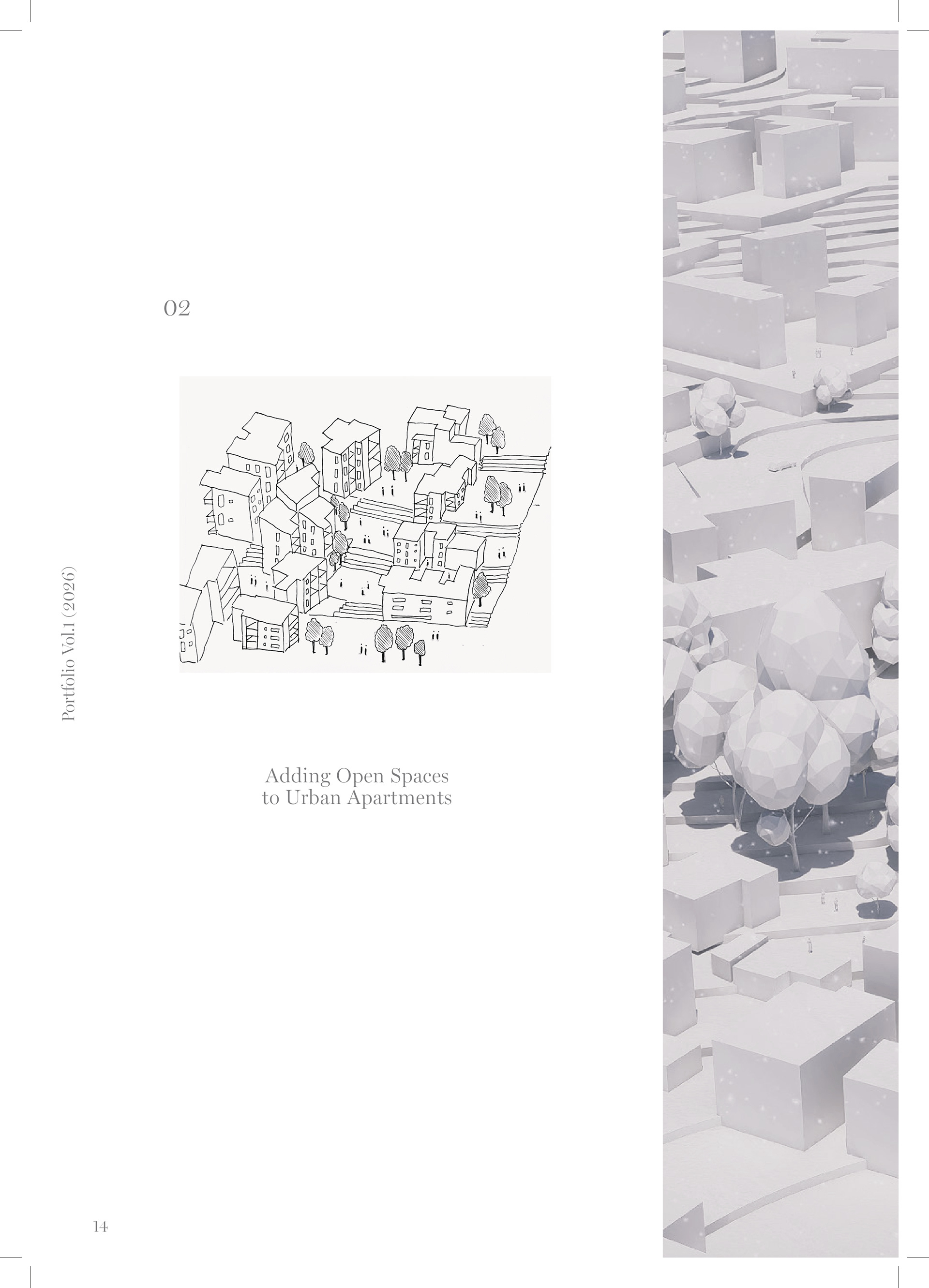 Jinny's Architectural Portfolio -1-14