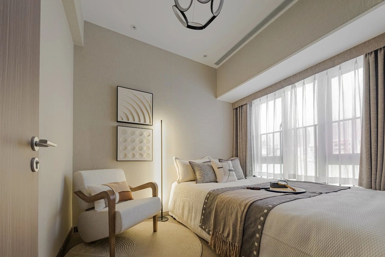 华发·万科·旭辉都会四季 65,99 户型样板间丨中国珠海丨深圳创库设计顾问有限公司-32