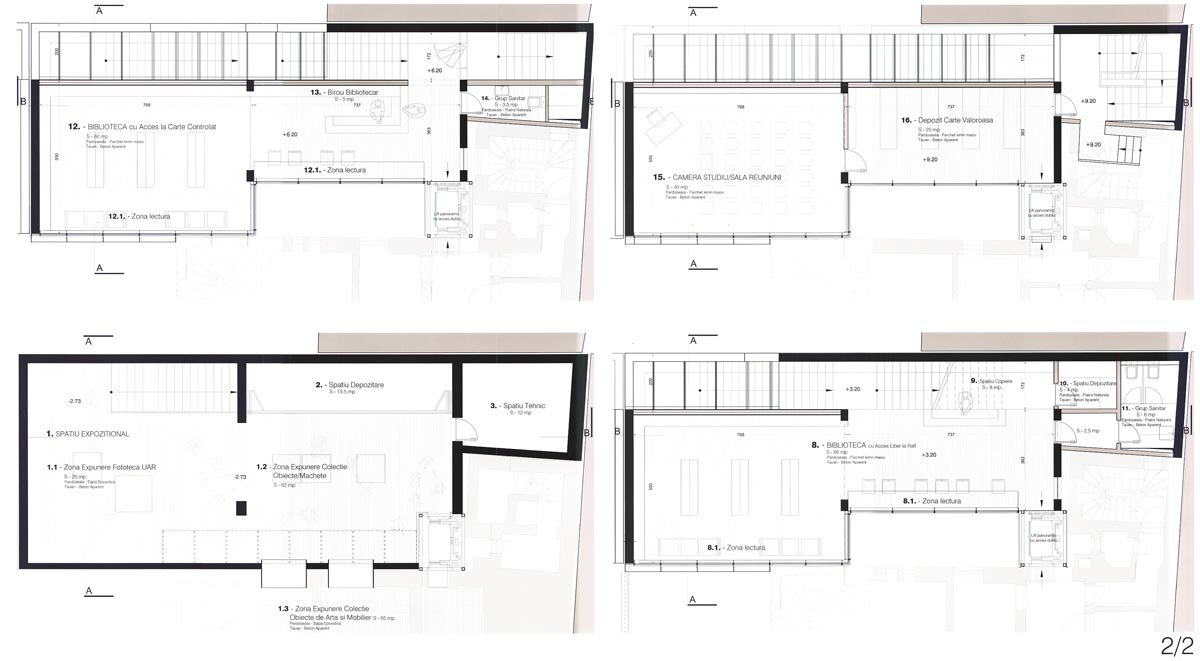 罗马尼亚建筑师协会建筑文化中心扩建项目-175