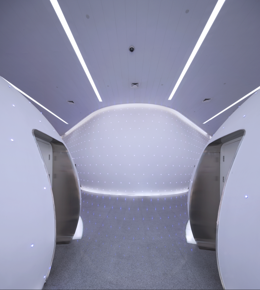 百度总部大厦 | 信息公园理念下的绿色办公空间-12