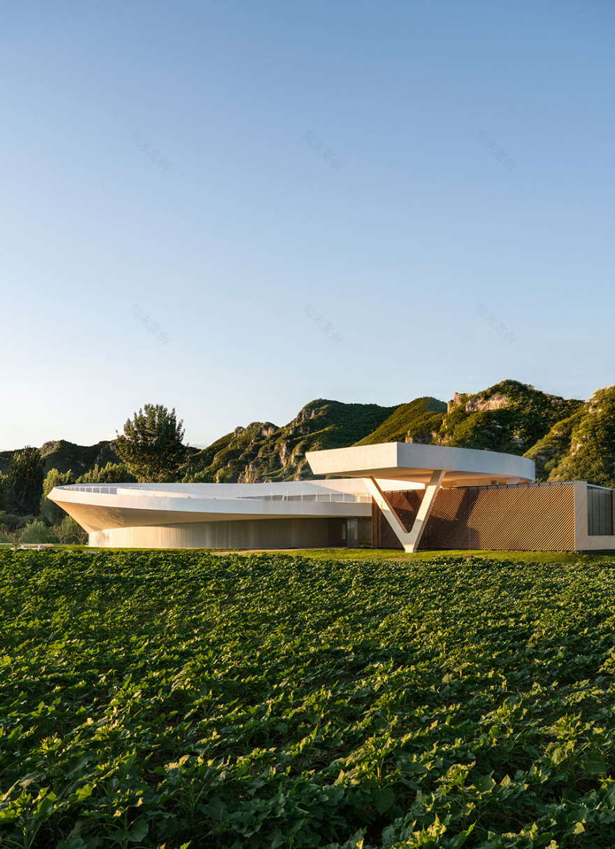 田岗艺术中心丨中国河北丨袈蓝建筑-197