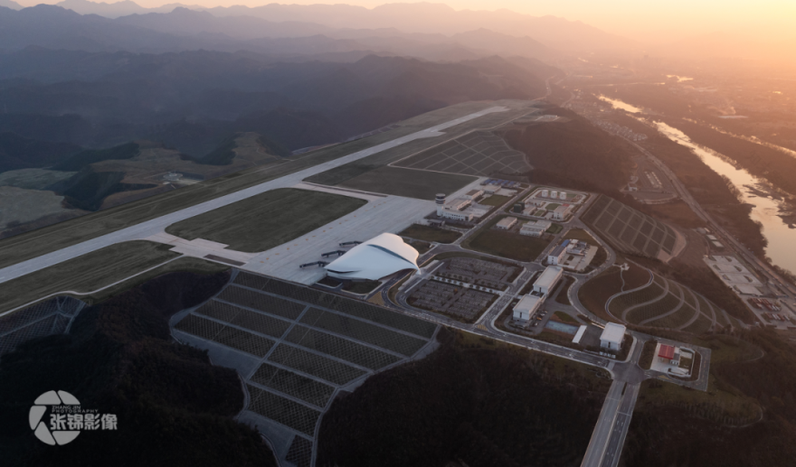 浙江丽水机场丨中国丽水丨MAD 建筑事务所-19