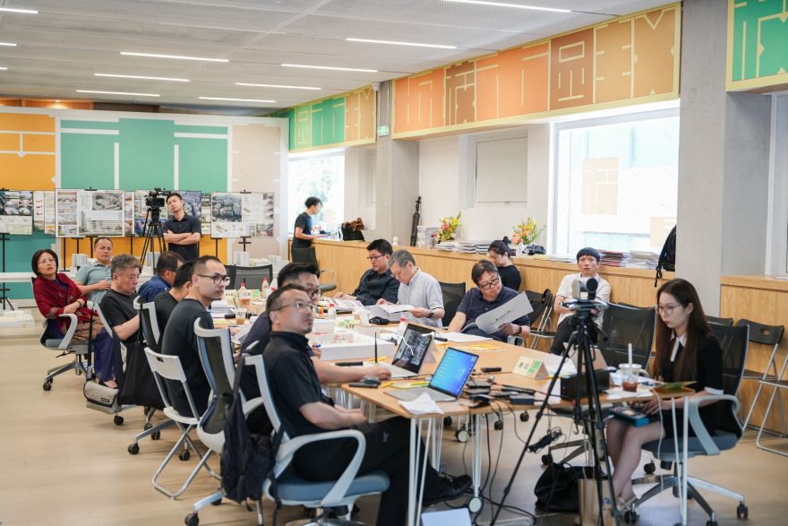 校园城市主义六校实践展丨中国深圳丨SURE Design-29