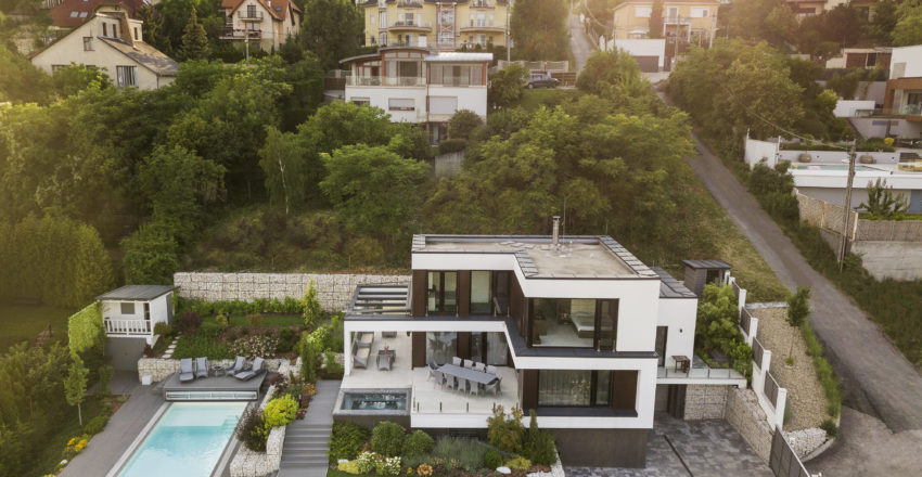 Harant House - Modern családi ház medencével - Archikron Építész Belsőépítész Studio-4