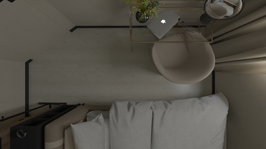 山区小屋室内设计-47