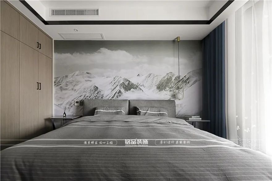 现代轻奢大跃层丨铭品装饰-50