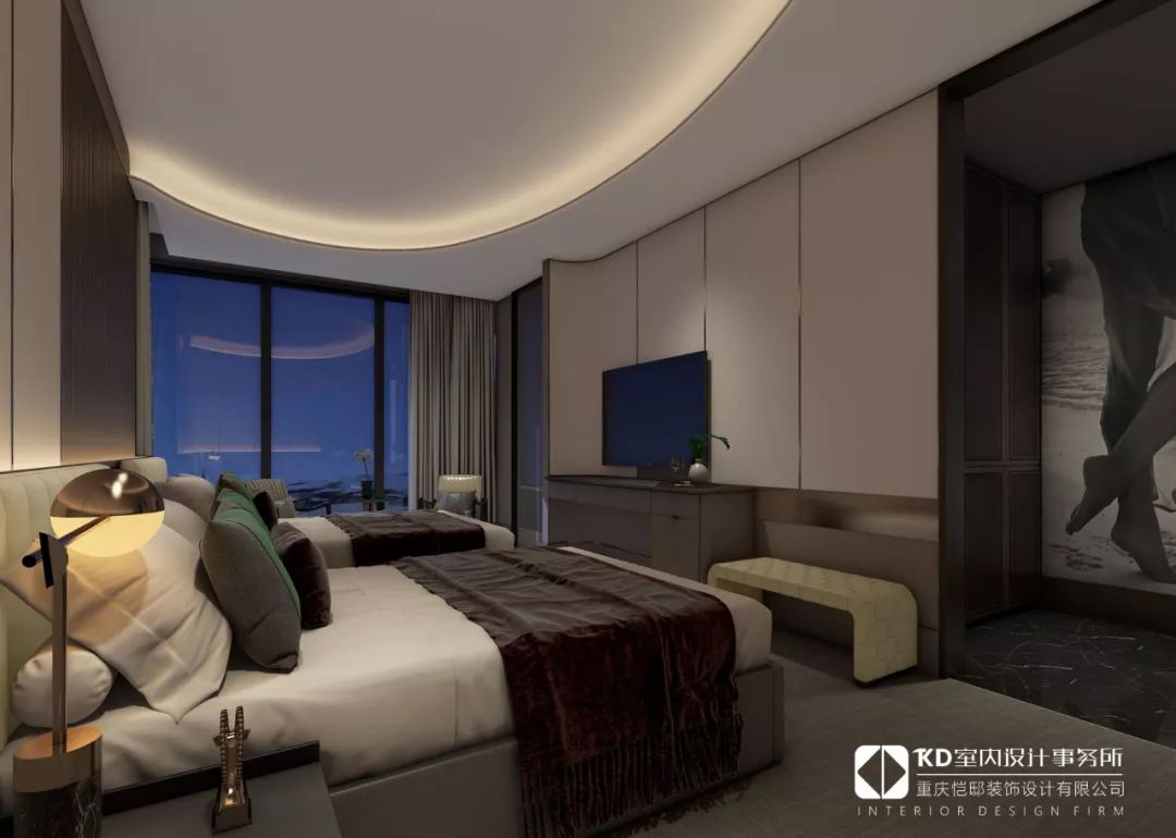 重庆大渡口步行街空中酒店,现代简约与华丽的完美融合-62