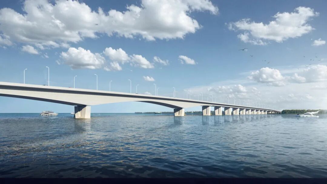 完善港口集疏运体系|上海市政总院承接唐山港跨海特大桥梁工程设计-15