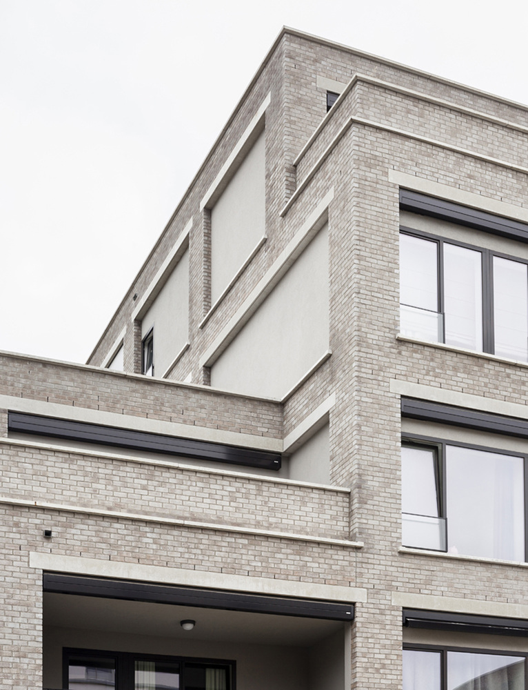 比利时 Kadox Housing Complex 混搭风住宅设计-35