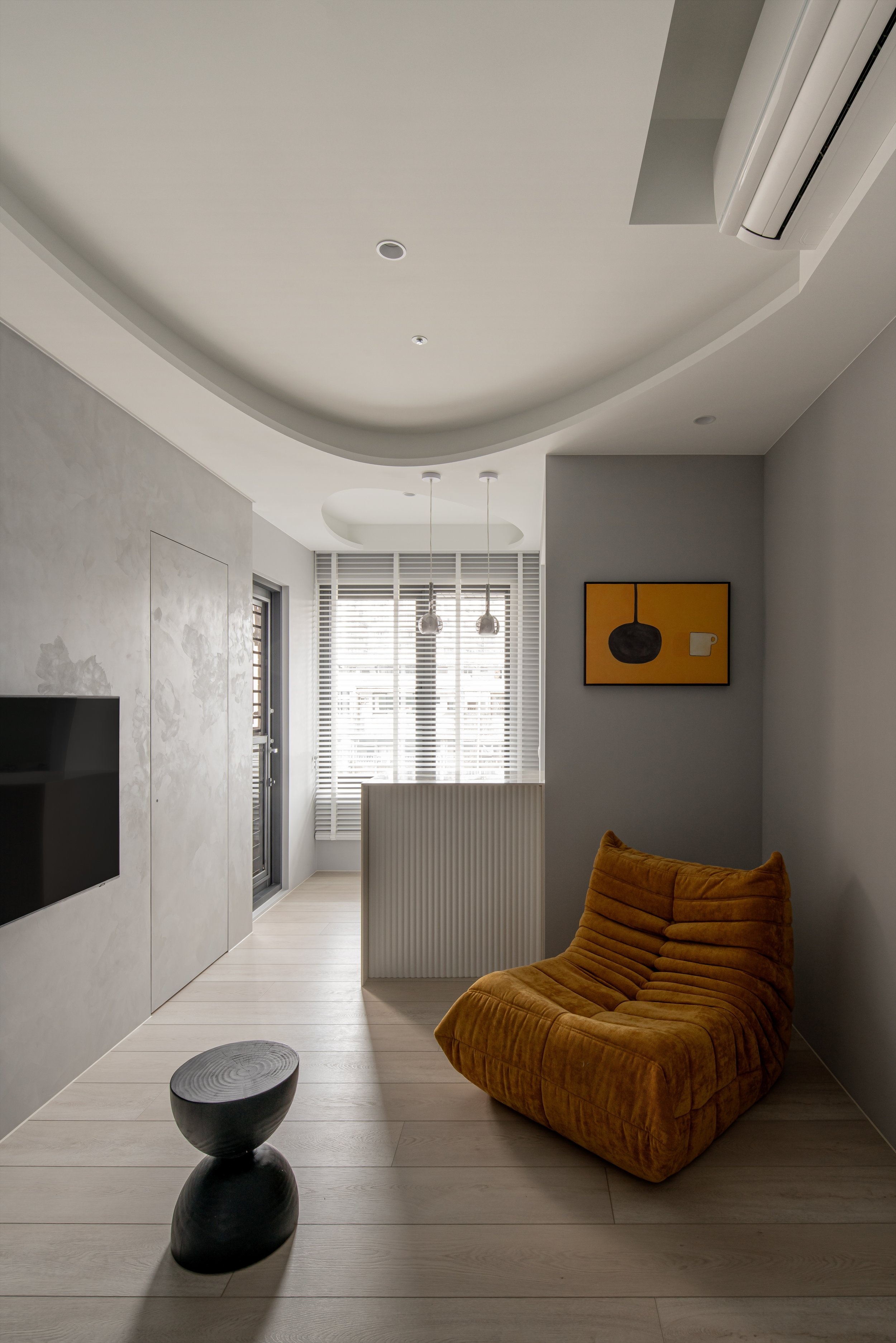 法式莫兰迪色丨程作设计Indahouse design-16