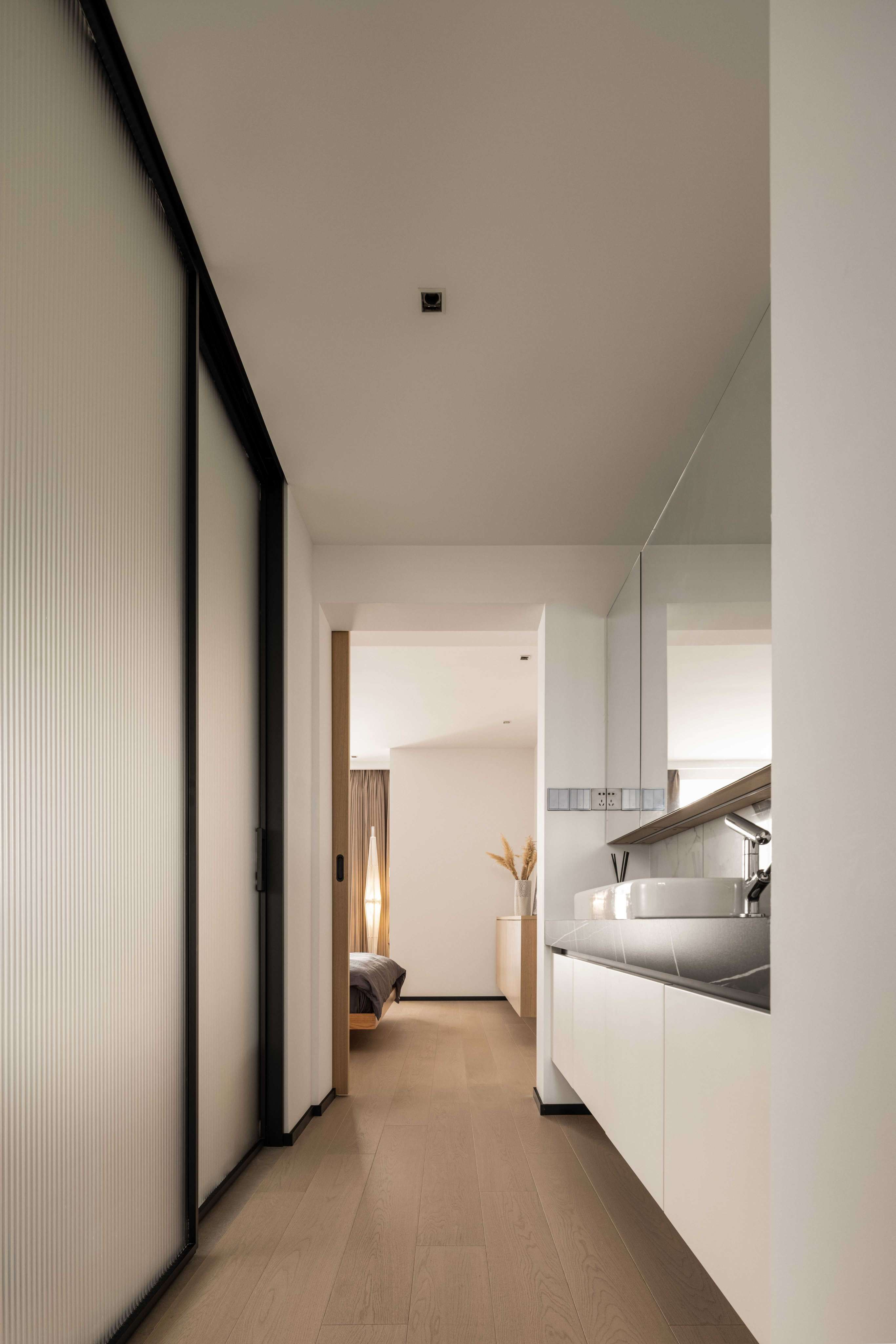 《木构》｜日式高级感 MUJI 风单身公寓丨中国上海丨简狄设计事务所-72