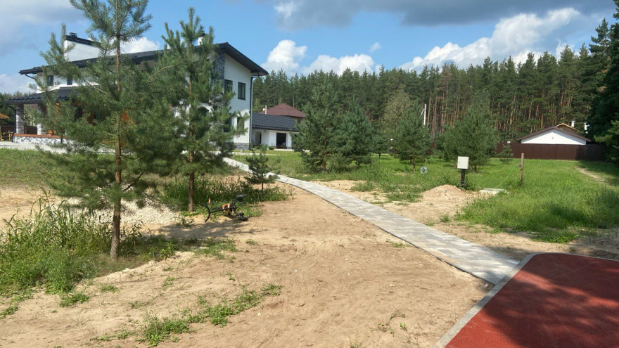 “На краю леса”花园概念与可视化设计-12