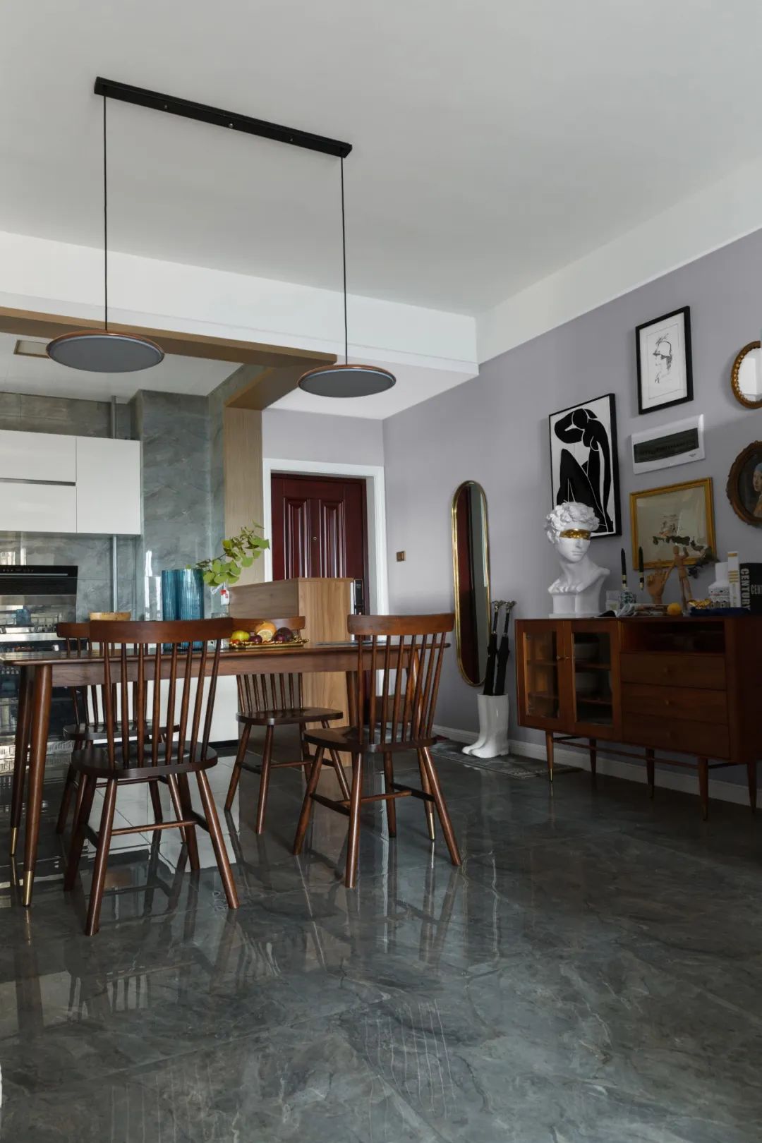 空间逆袭 | 封闭户型变明亮私宅-21