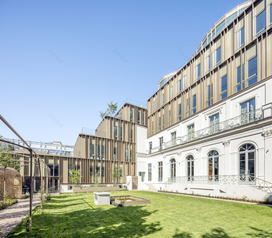 ULTEAM 办公室改造丨法国巴黎-1