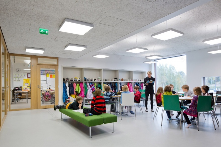 芬兰Saunalahti综合学校丨芬兰埃斯波丨Verstas Architects-67