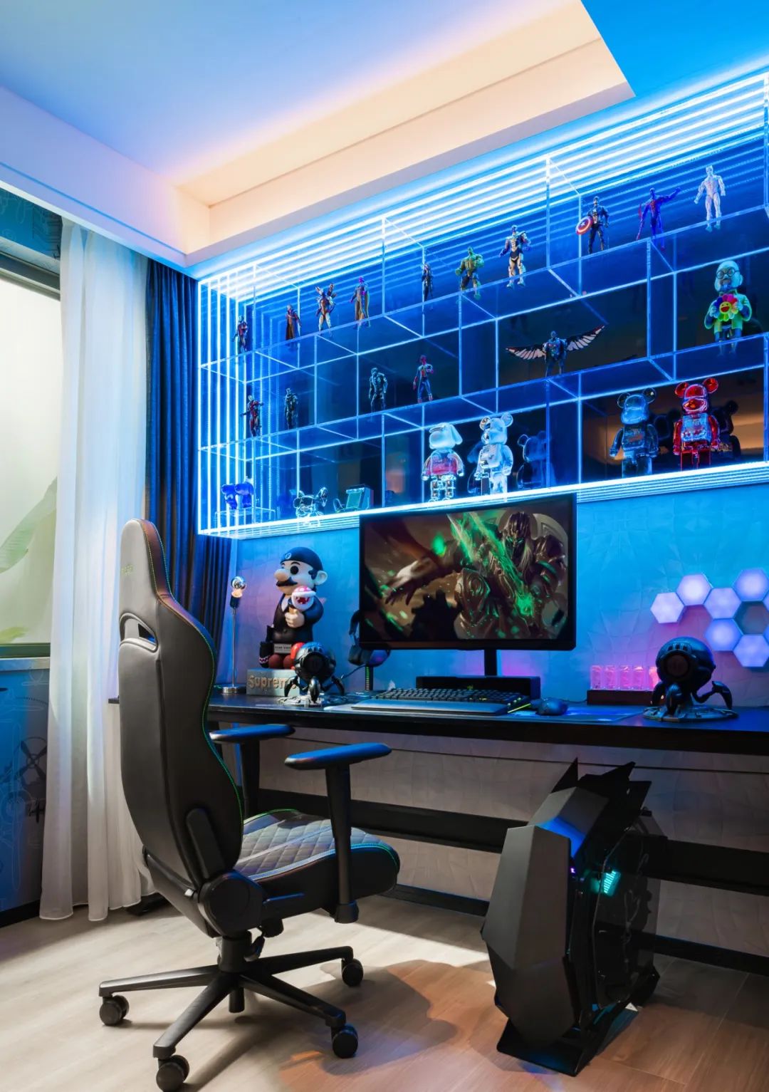 北京通州城建国誉朝华样板间丨中国北京丨北京山禾金缘艺术设计股份有限公司-46