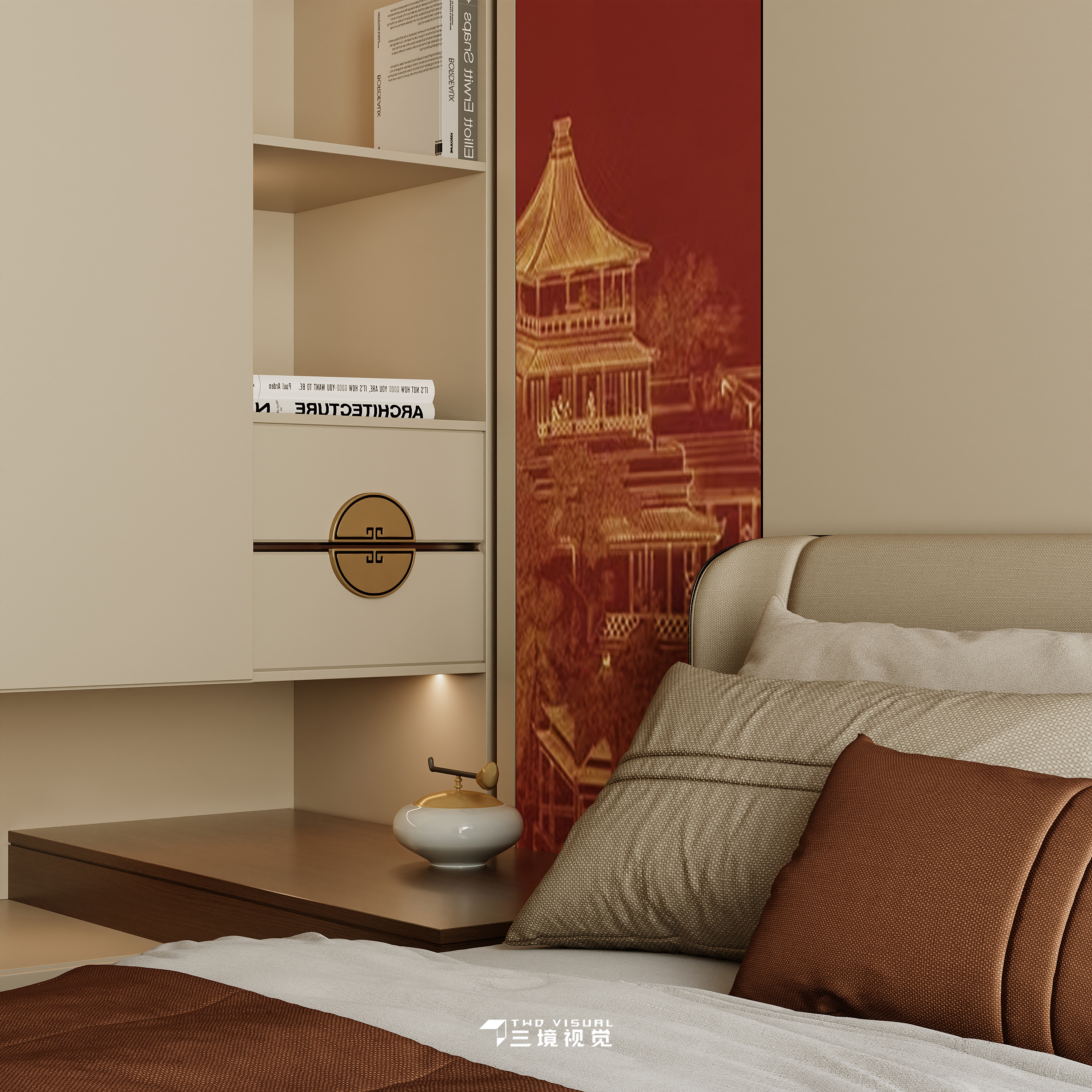 住宅-现代中式排屋-28