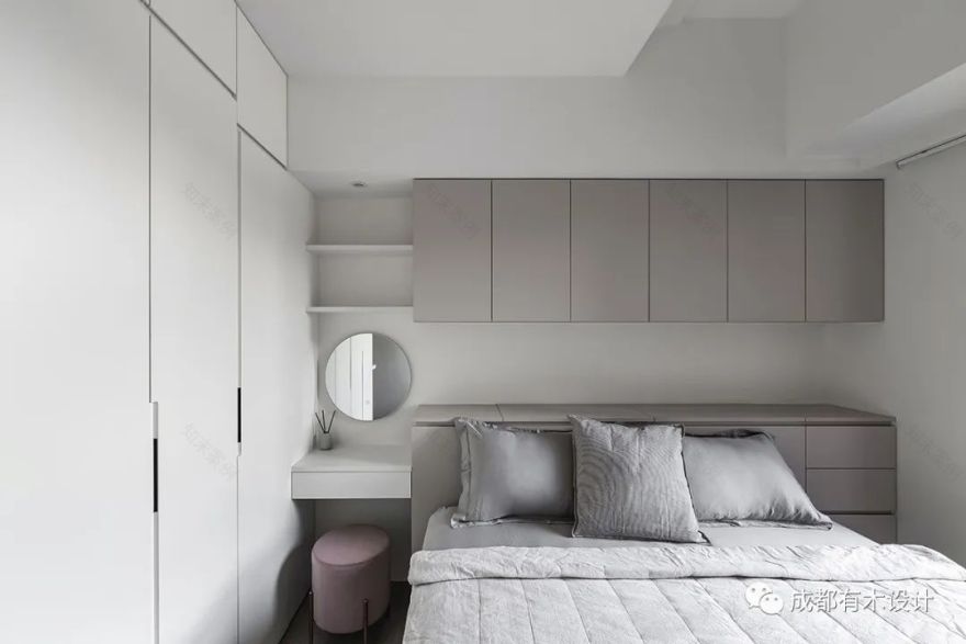 黑白灰现代极简亲子宅丨早见-31