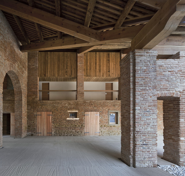 意大利乡村庭院复兴 · 19 世纪历史建筑变身社会农业中心-27