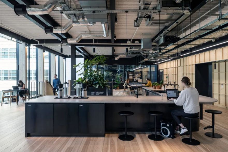 GENSLER伦敦办公室-19