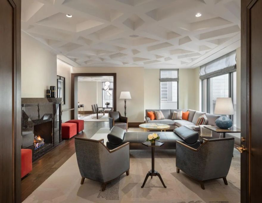 芝加哥豪华公寓 One Bennett Park 设计独特-39