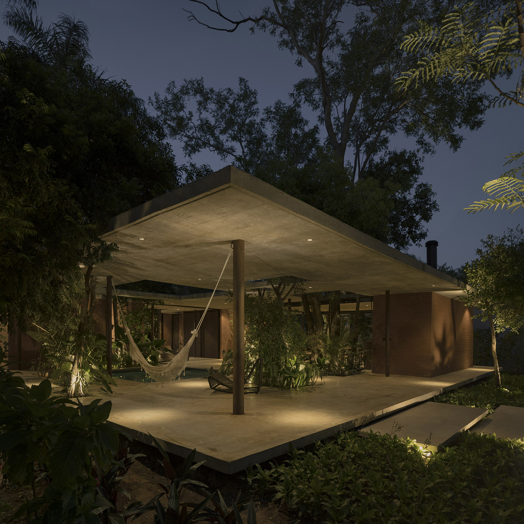 屋中森林丨巴拉圭丨Equipo de Arquitectura-57