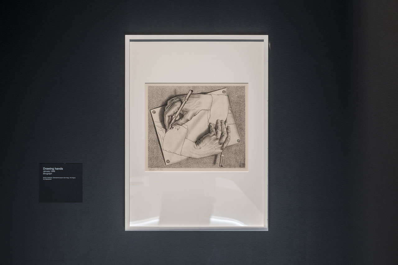 穿越二维三维的奇幻之旅 | Escher x nendo 澳大利亚 NGV 展览-11