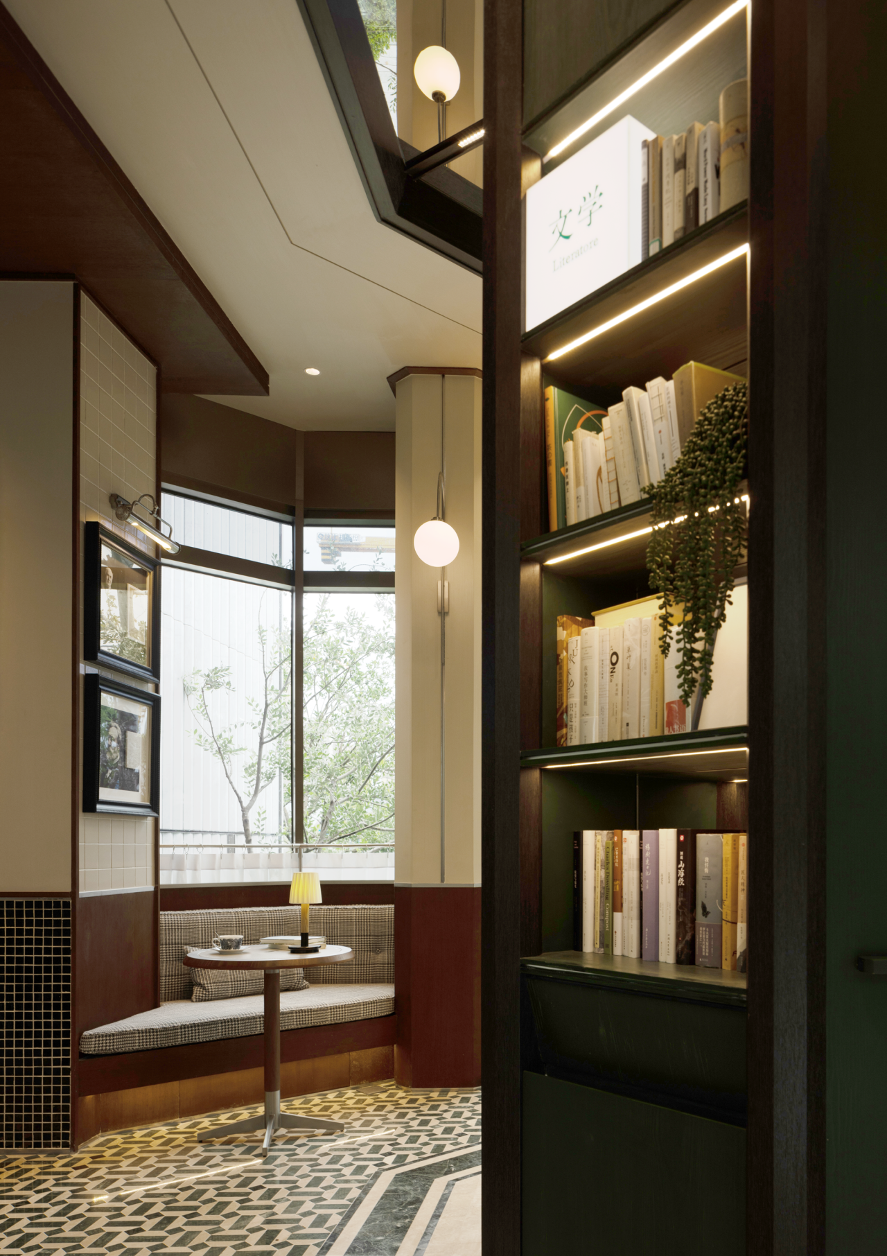 华润置地上海中环置地中心·望雲项目咖啡BOX丨中国上海丨软装矩阵纵横,硬装东木筑造-12