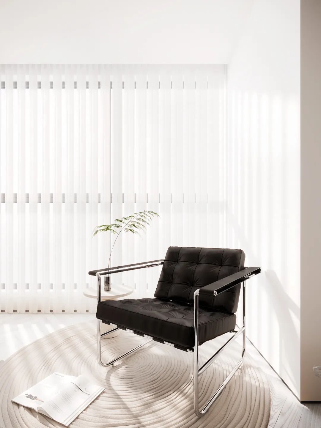 非黑即白,之色丨中国厦门丨厘线设计 Cmline Design-6