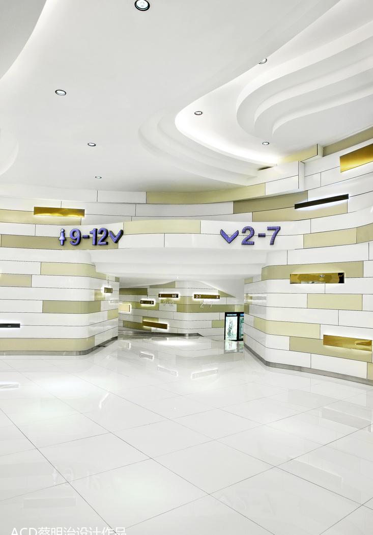 杭州万象城百老汇电影城，蔡明治操刀的室内设计盛宴-10