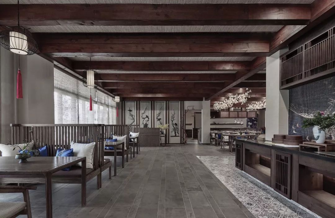 浙江乌镇悦景庄花间堂 | 枕水、倚山、拈花,尽享江南水乡韵味-62