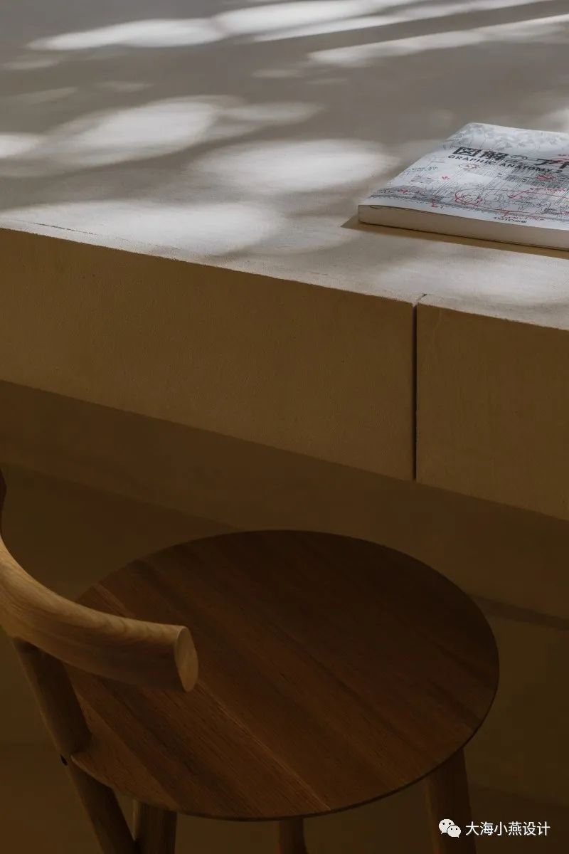 上海 70 平米办公室,竹影摇曳的“空”与“土”-36