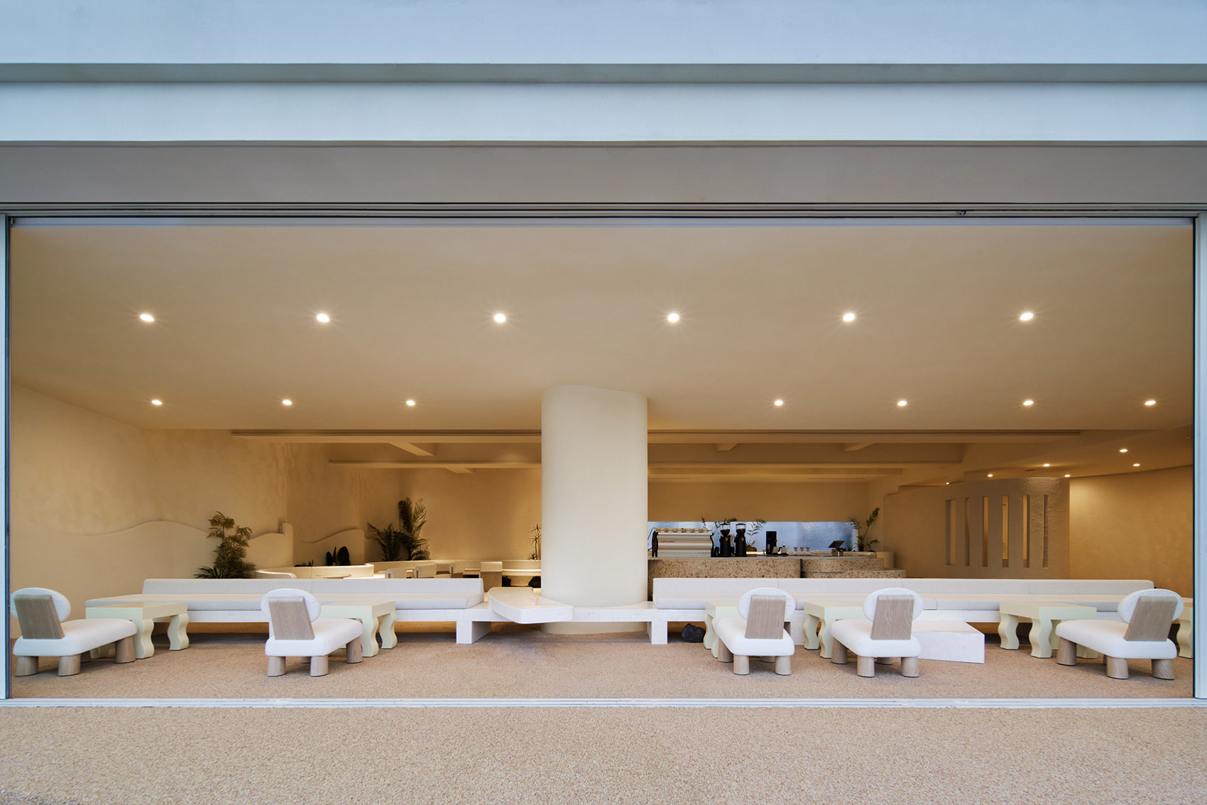 Reef 海边咖啡馆丨中国青岛丨Woodo Studio(木斗设计)-51