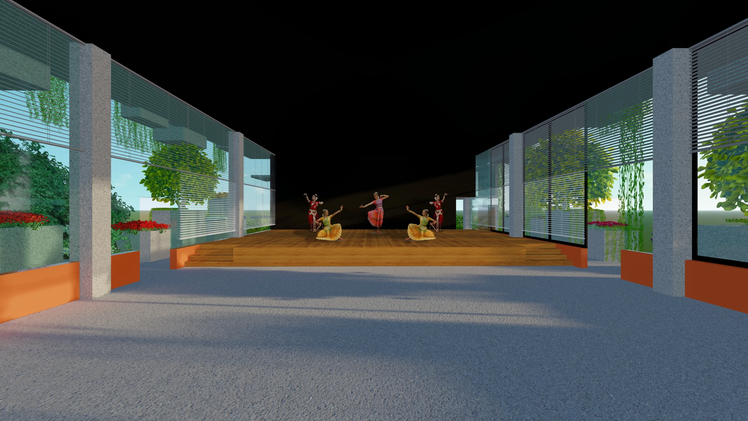 普拉巴特卡拉塔波瓦纳丨印度班加罗尔丨4site architects-7