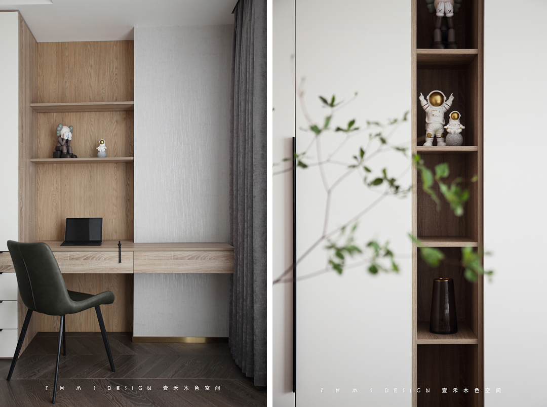 晨曦丨中国南京丨壹禾木色设计-29