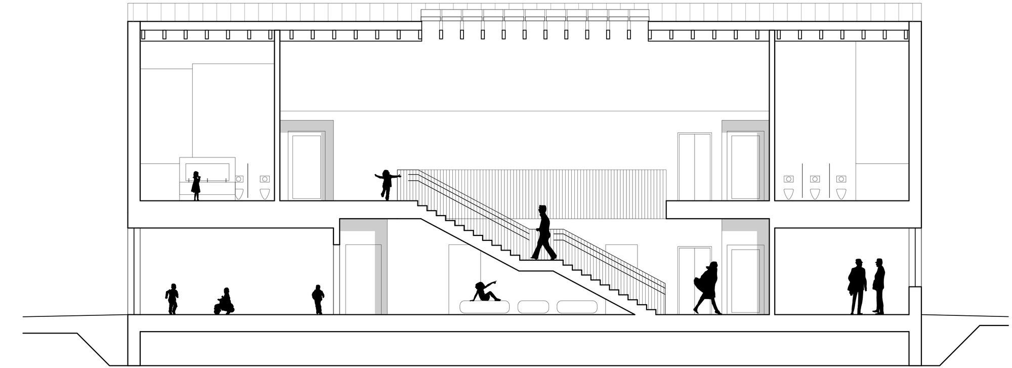 Irlenbusch von Hantelmann Architekten 早教中心设计-15