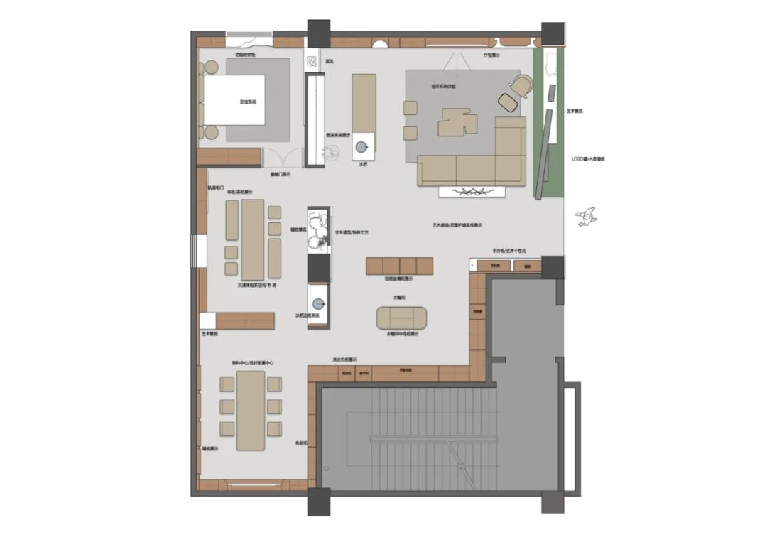 木吉商业空间｜FUJU弗居整家定制展厅-56