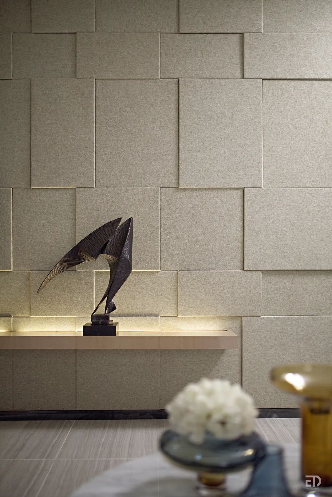 西安莱安逸珲样板间丨中国西安丨戴勇设计-4