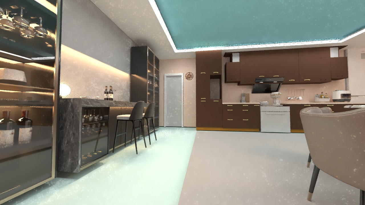 Kitchen By 3dMax-7