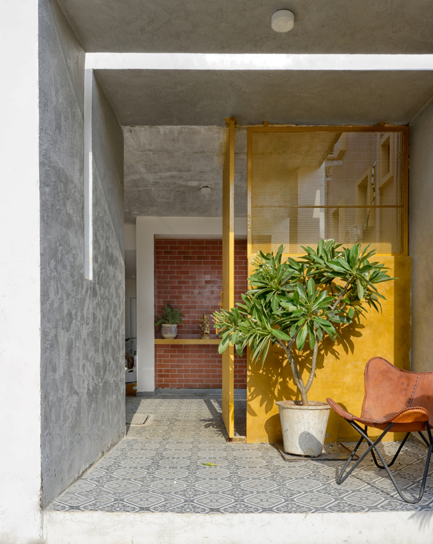 绿意环绕的生态别墅设计-34