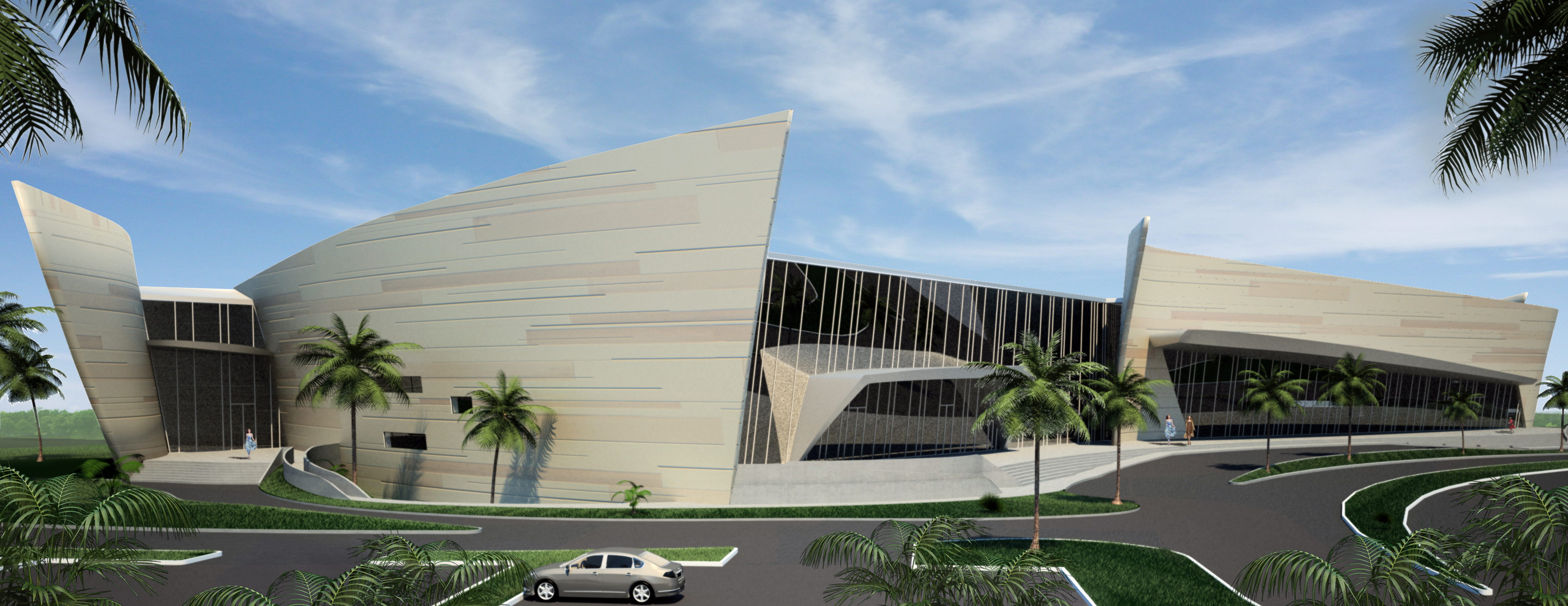 阿布扎比女士俱乐部多功能大厅与剧院-13