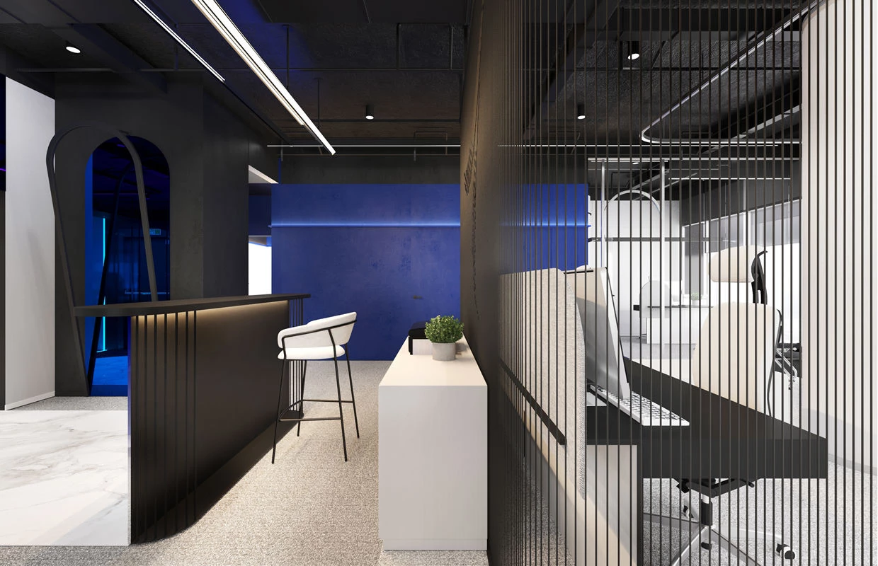 Amaar Real Estate - Modern Office Interior Design-7