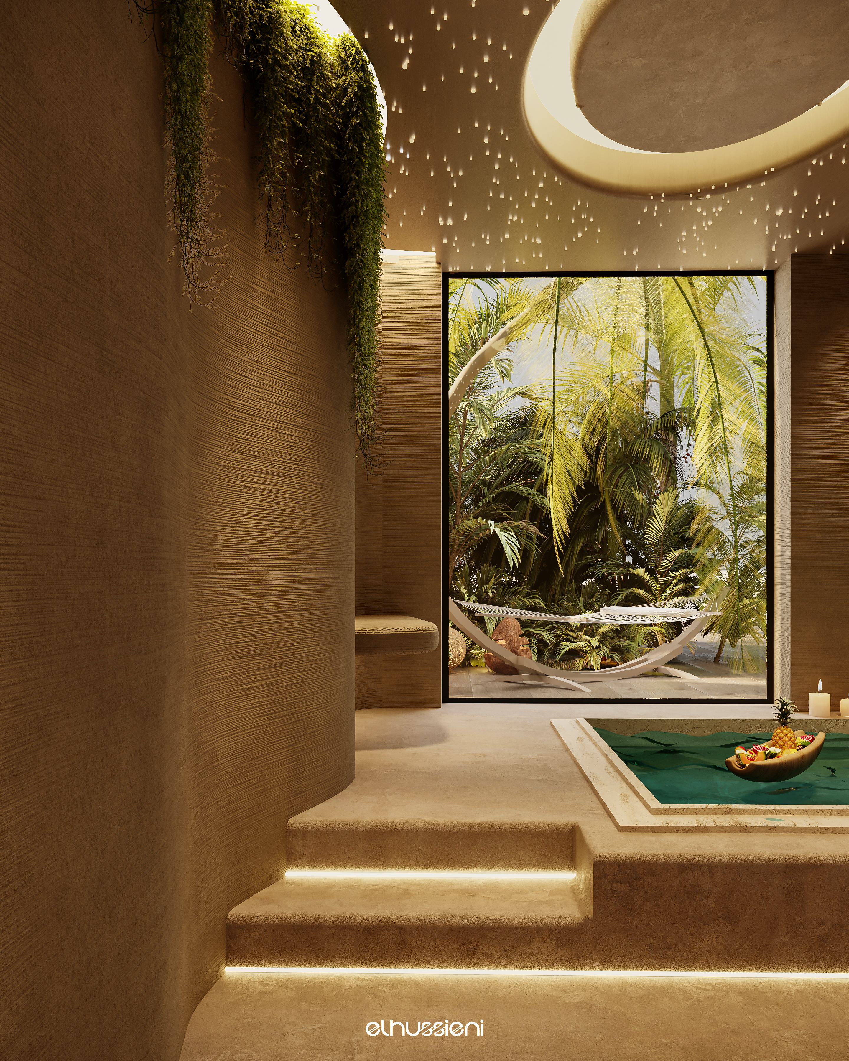 极可意浴缸设计

注：jacuzzi常见指极可意浴缸 ，它是一种带有水力按摩功能的浴缸品牌，后来也成为同类产品的代名词 丨葡萄牙丨Mahmoud Fouad-5