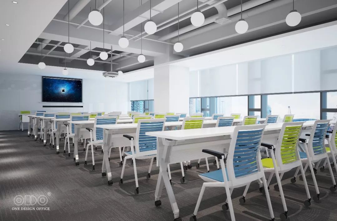 浐灞网信产业园，打造交流与灵感共享的空间-53