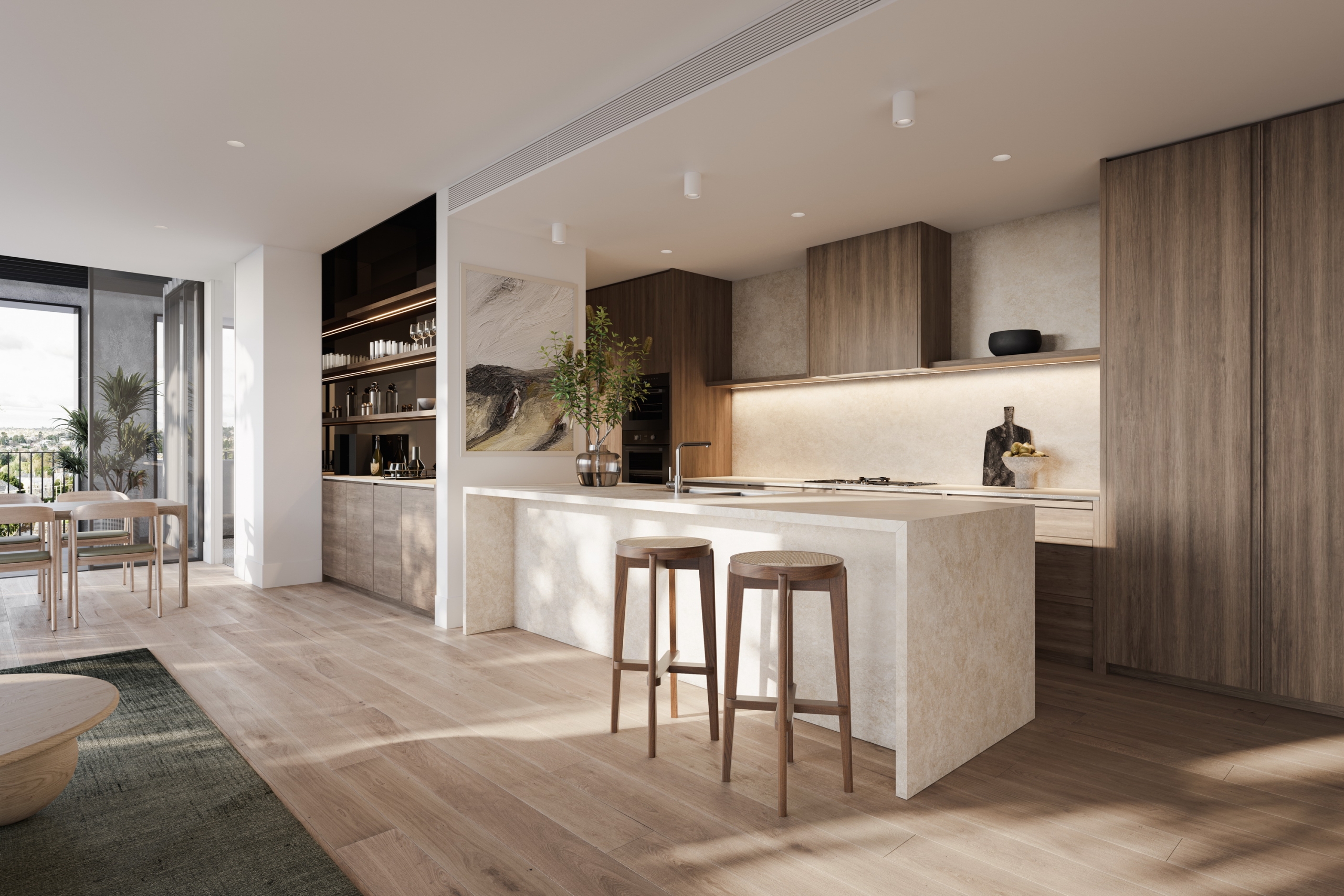 墨尔本 Kew 区高端公寓 | 传统与现代的完美融合-25