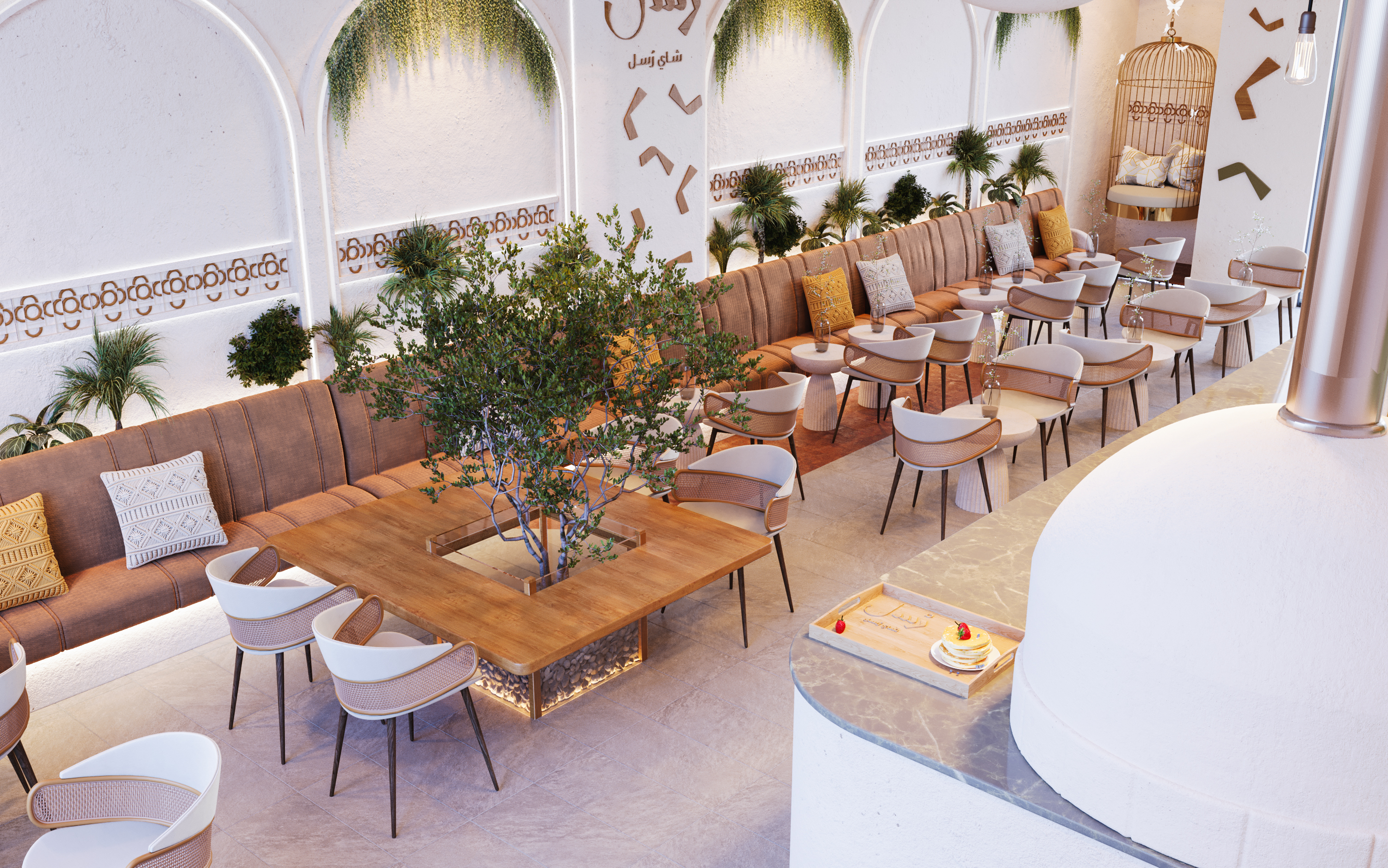 Shai Rosl Cafe丨art effect studio-5