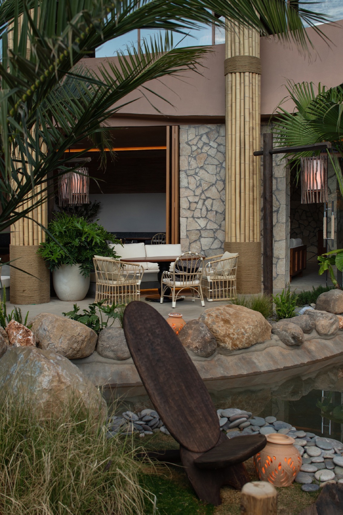 Lan岚·云南bistro餐厅丨中国丽江丨FUNS方糖空间设计顾问-77