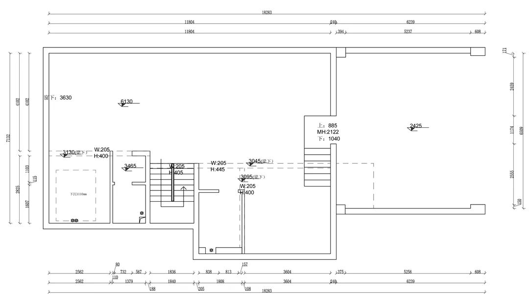 现代中式叠拼别墅设计丨青马别墅空间设计-28