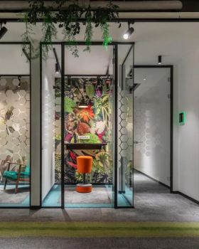 欧洲地产CPI PG布加勒斯特办公室设计丨罗马尼亚布加勒斯特丨Prographic Architecture Studio