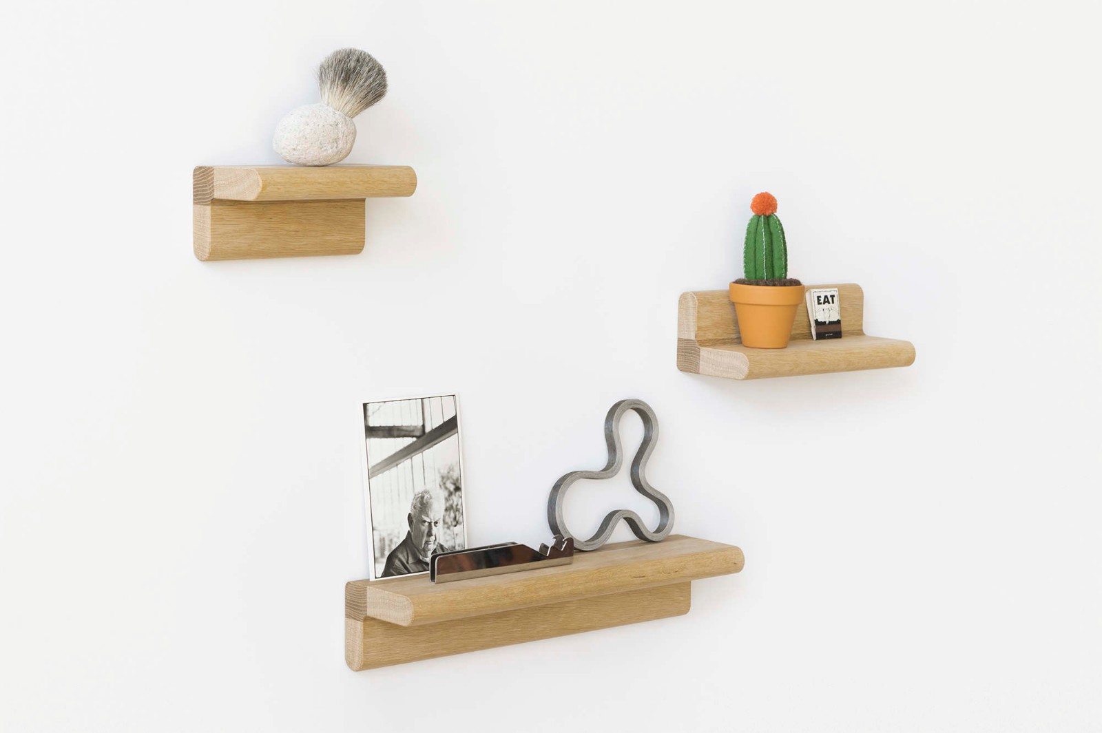 肘部（Elbow）系列极简置物架-8